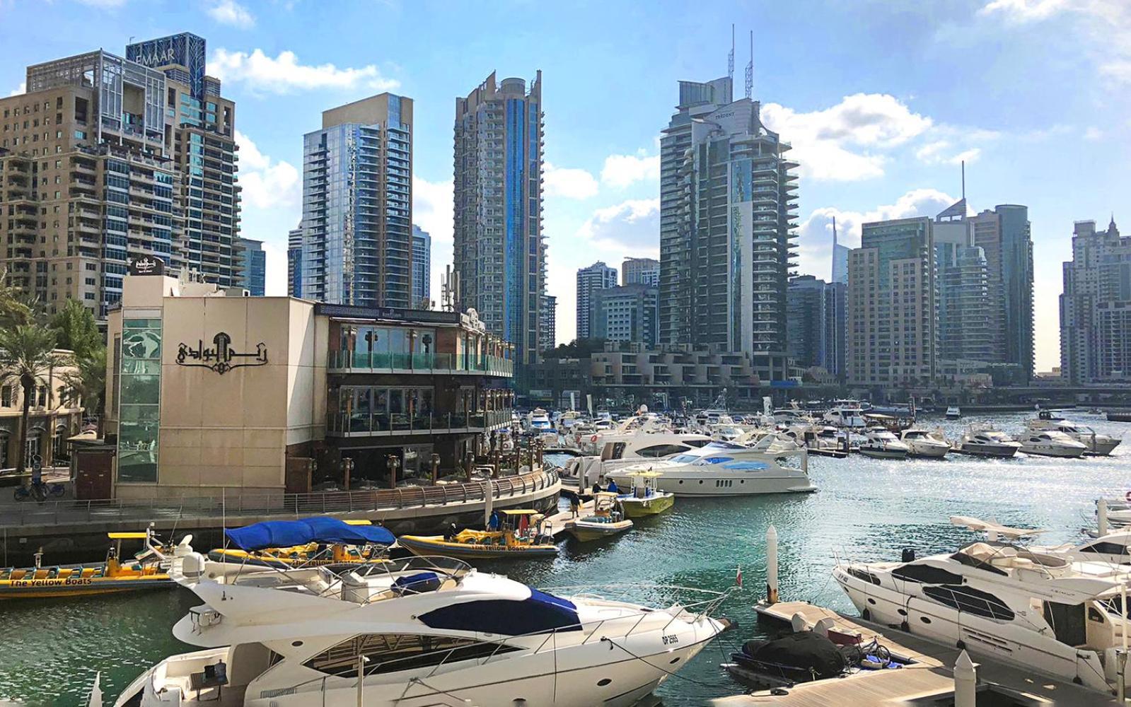 Solarte - Luxe Marina Gate - Spectacular Pools With Marina Views Dubai