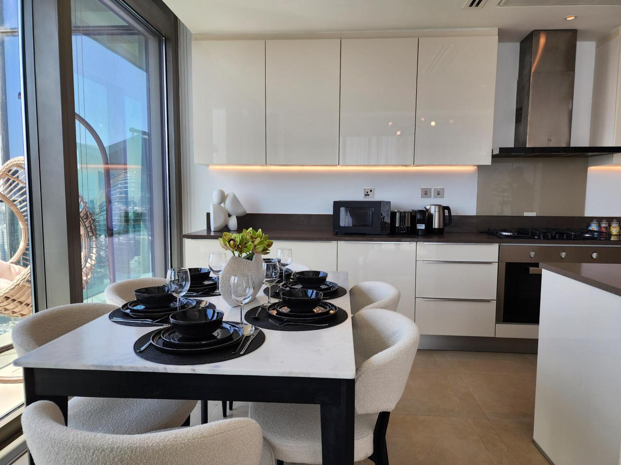 Apartment Solarte - Luxe Marina Gate - Spectacular Pools With Marina Views Dubai