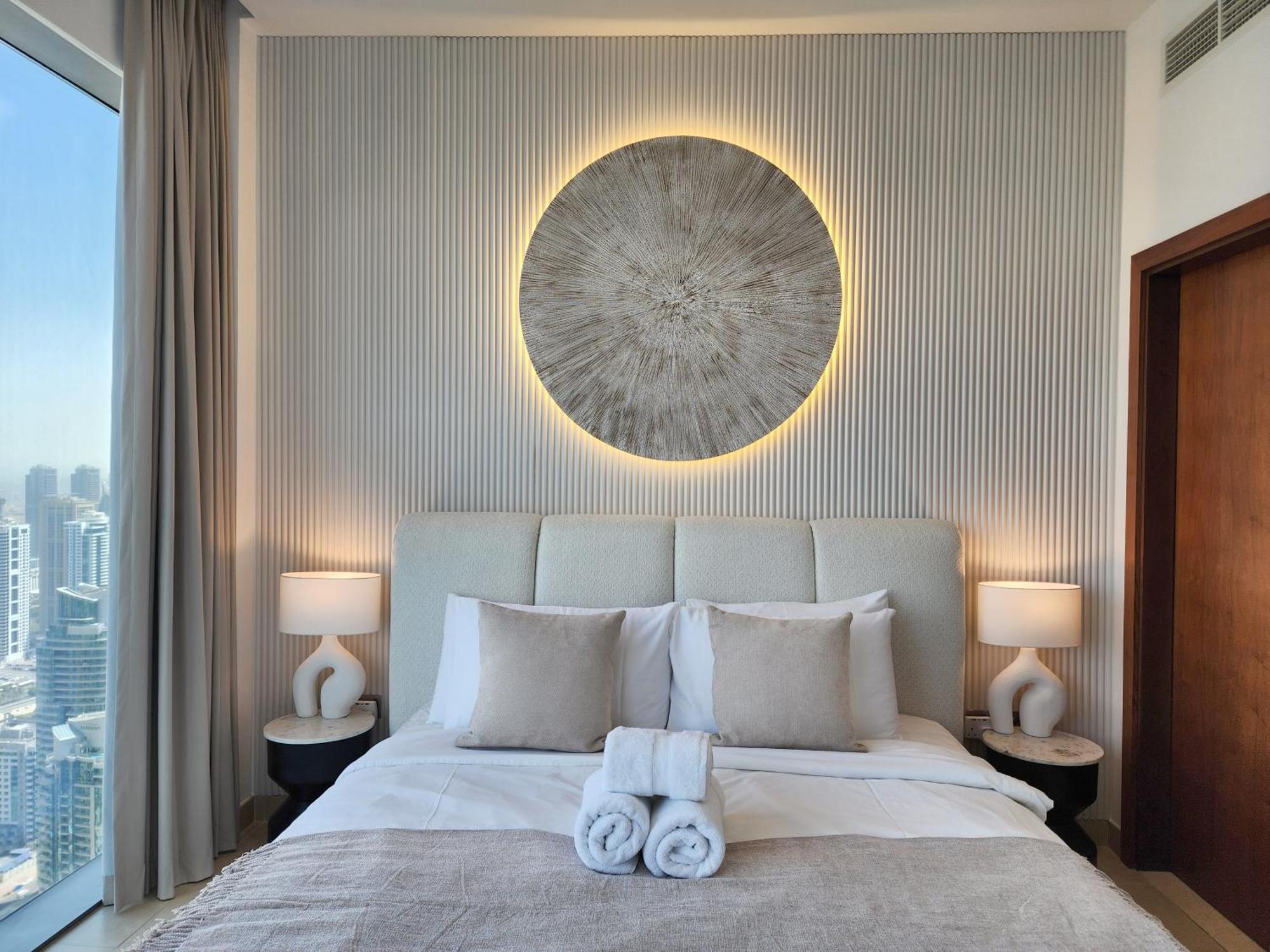 Solarte - Luxe Marina Gate - Spectacular Pools With Marina Views Apartment Dubai